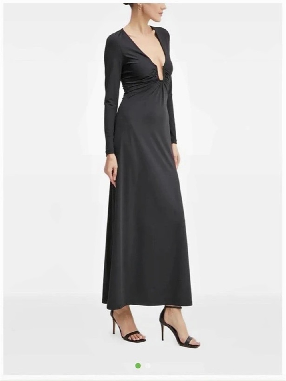 Bardot Nova Ringleader Maxi Dress Black